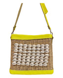 Sac rotin à cauri