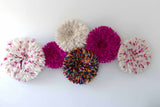 Juju hat Cameroun Fuchsia