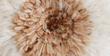Juju hat Cameroun blanc/camel