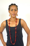 Collier pendentif anneaux