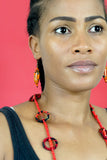 Collier pendentif anneaux