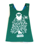 Robe "African traditions" vert