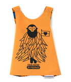 Robe "African traditions" jaune orangé