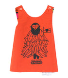 Robe "African traditions" orange