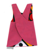 Robe "African traditions" rose