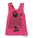 Robe "African traditions" rose
