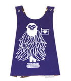 Robe "African traditions" violet
