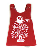 Robe "African traditions" rouge