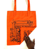Tote bag "Maquis Rue Princesse"