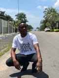 T-shirt AK blanc