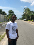 T-shirt AK blanc