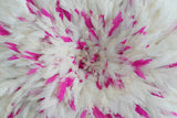 Juju hat Cameroun fuchsia et blanc