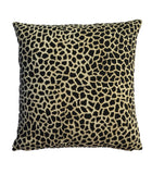 Coussin bogolan girafe noir 40*40