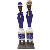 Poupées Namji  bleues MM