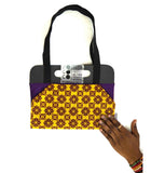 Tote bag pneu "Sexual Africa" violet