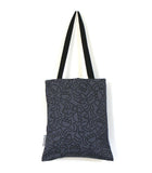 Tote bag "Demain c'est loin" gris