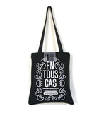 Tote bag "Ne mange pas ton piment" jaune