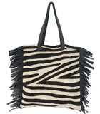 Sac Kankourang Zèbre noir