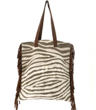 Sac Kankourang Zèbre gris
