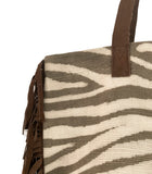 Sac Kankourang Zèbre gris